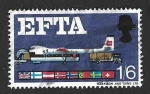 Sellos de Europa - Reino Unido -  481 - Asociación Europea de Libre Comercio (EFTA)