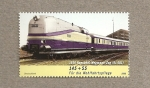 Stamps Germany -  Tren Henschel-Wegmann