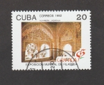 Stamps Cuba -  Espo Filatélica Mundial