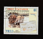 Stamps Cuba -  Espo Mundial de Filatelia en España