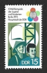 Stamps Germany -  1478 - X Festival de la Juventud y los Estudiantes (DDR)