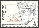 Sellos del Mundo : Europa : Espaa : 2759 - Alfonso X El Sabio