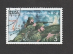 Stamps Cuba -  XXX Aniv. de la toma de La Plata