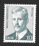 Stamps Germany -  1518 - Rudolf Breitscheid (DDR)