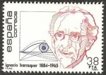 Stamps Spain -  2760 - Ignacio Barraquer