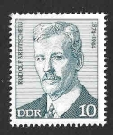 Stamps Germany -  1518 - Rudolf Breitscheid (DDR)