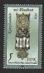 Stamps Germany -  2343 - Reloj de Sol y Arena (DDR)