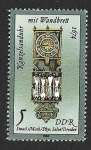 Sellos de Europa - Alemania -  2343 - Reloj de Sol y Arena (DDR)