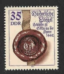 Stamps Germany -  2425 - Sello Histórico (DDR)