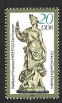 Stamps Germany -  2444 - Arte de la Bóveda Verde de Dresde (DDR)