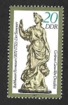 Sellos de Europa - Alemania -  2444 - Arte de la Bóveda Verde de Dresde (DDR)