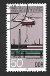 Stamps Germany -  2498 - 150 Aniversario de los Ferrocarriles Alemanes (DDR)