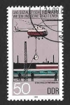 Sellos de Europa - Alemania -  2498 - 150 Aniversario de los Ferrocarriles Alemanes (DDR)