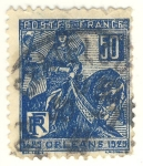 Stamps Europe - France -  5 em centenaire de la délivrance d'Orléans par Jeanne D'Arc