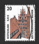 Stamps Germany -  1839 - Böttcherstrasse