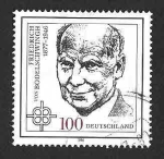 Stamps Germany -  1916 - Friedrich von Bodelschwingh