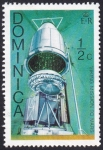 Stamps Dominica -  Misión Viking a Marte