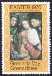 Stamps : America : Grenada :  Semana Santa 1976
