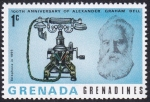 Stamps Grenada -  100 Aniv. A.G.Bell