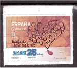 Stamps : Europe : Spain :  XXV aniv. O.N.T.A.