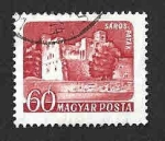 Stamps Hungary -  1285 - Sárospatak