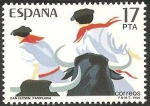 Stamps Europe - Spain -  2746 - Fiestas de San Fermín en Pamplona