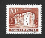 Stamps Hungary -  1356 - Castillo de Kisvárda