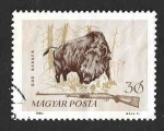 Stamps Hungary -  1627 - Jabalí