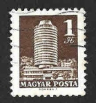 Stamps Hungary -  1983 - Hotel Budapest