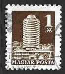 Stamps Hungary -  1983 - Hotel Budapest