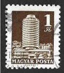 Sellos de Europa - Hungra -  1983 - Hotel Budapest
