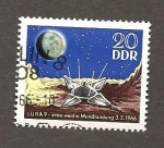 Stamps Germany -  INTERCAMBIO