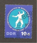 Stamps Germany -  INTERCAMBIO