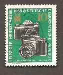 Stamps Germany -  INTERCAMBIO