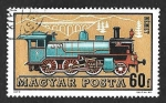 Stamps Hungary -  2124 - Locomotora