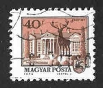 Stamps Hungary -  2196 - Plaza en Szarvas