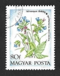 Stamps Hungary -  2242 - Pulmonaria