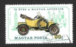 Stamps Hungary -  2356 - LXX Aniversario del Club Automovilístico de Hungría