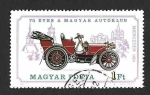 Stamps Hungary -  2358 - LXX Aniversario del Club Automovilístico de Hungría