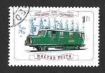 Stamps Hungary -  2445 - Locomotora