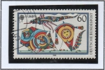Stamps Germany -  Cometas