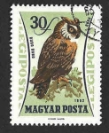 Stamps Hungary -  C228 - Búho Real