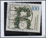 Stamps Germany -  Riesling viñedos