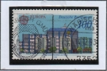 Stamps Germany -  Correos: Oficina giro modern