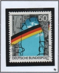 Stamps Germany -  Apertura d' muro d' Berlin