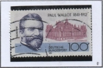 Stamps Germany -  Paul Wallot