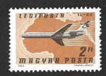 Stamps Hungary -  C379 - Avión