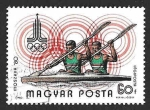 Stamps Hungary -  C419 - XXII JJOO de Verano. Moscú.