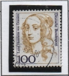 Stamps Germany -  Louse Henriette