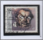 Stamps Germany -  Heinrich George